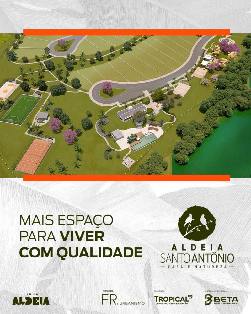 Foto Aldeia Santo Antônio